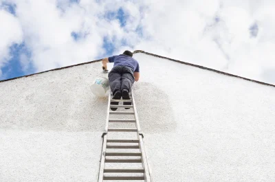 Peinture extérieure à Saint-Étienne-Lardeyrol — façades et ravalement